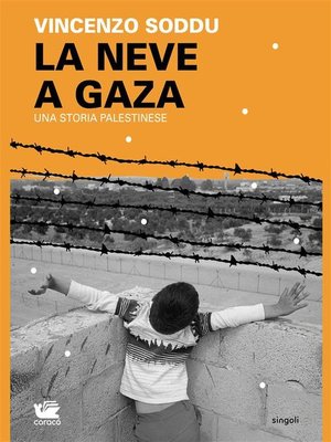 cover image of La neve a Gaza